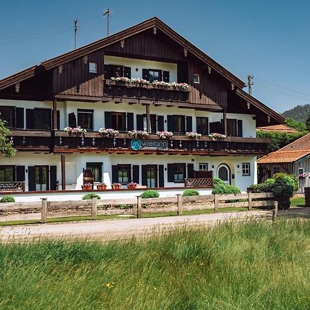 Wiefarn Apartments - Ferienwohnungen In Bad Wiessee Am Tegernsee Exterior photo