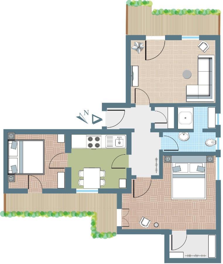 Wiefarn Apartments - Ferienwohnungen In Bad Wiessee Am Tegernsee Exterior photo