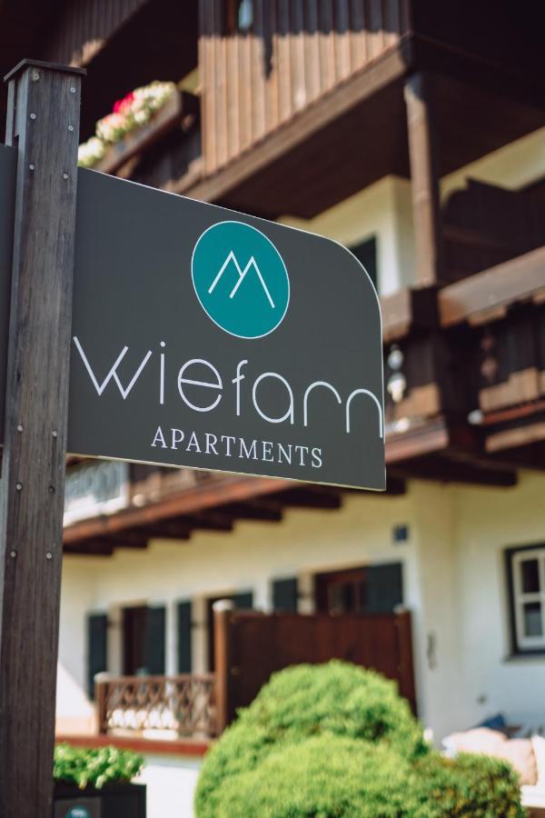 Wiefarn Apartments - Ferienwohnungen In Bad Wiessee Am Tegernsee Exterior photo