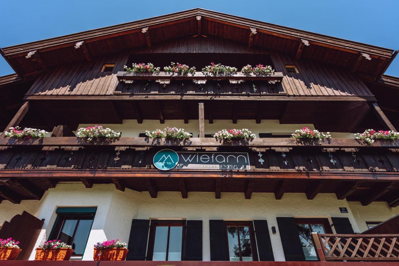 Wiefarn Apartments - Ferienwohnungen In Bad Wiessee Am Tegernsee Exterior photo
