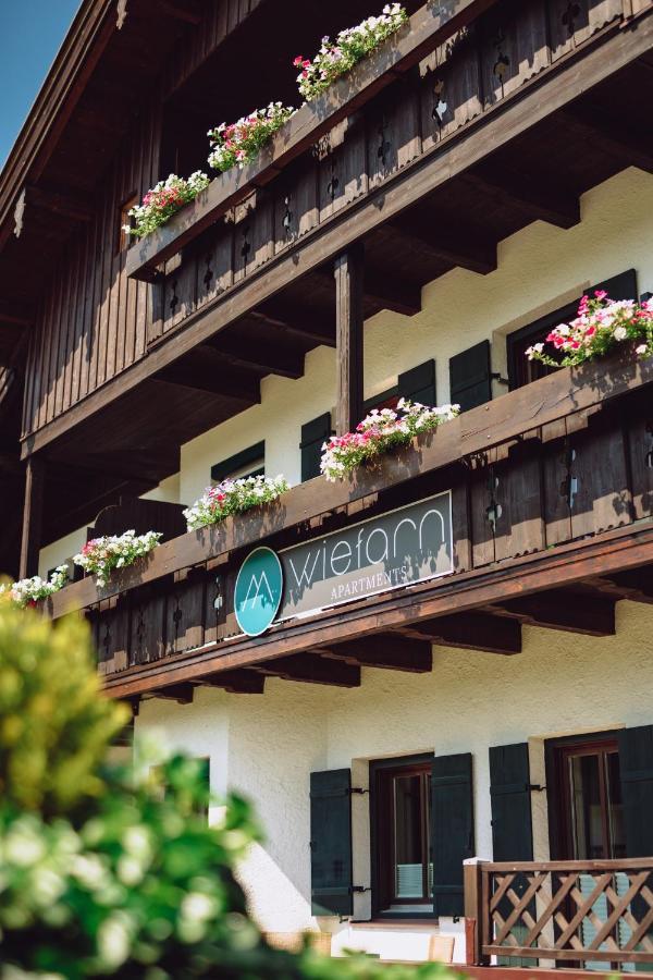 Wiefarn Apartments - Ferienwohnungen In Bad Wiessee Am Tegernsee Exterior photo