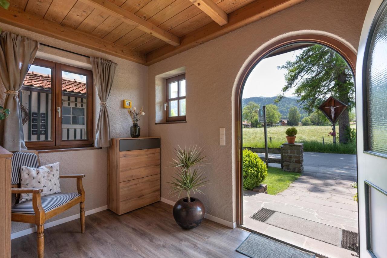 Wiefarn Apartments - Ferienwohnungen In Bad Wiessee Am Tegernsee Exterior photo