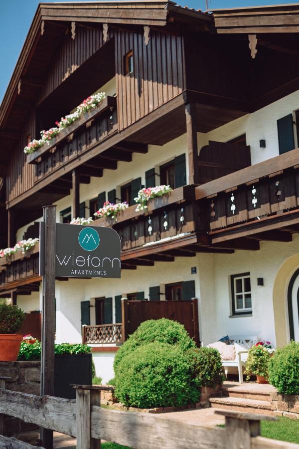 Wiefarn Apartments - Ferienwohnungen In Bad Wiessee Am Tegernsee Exterior photo