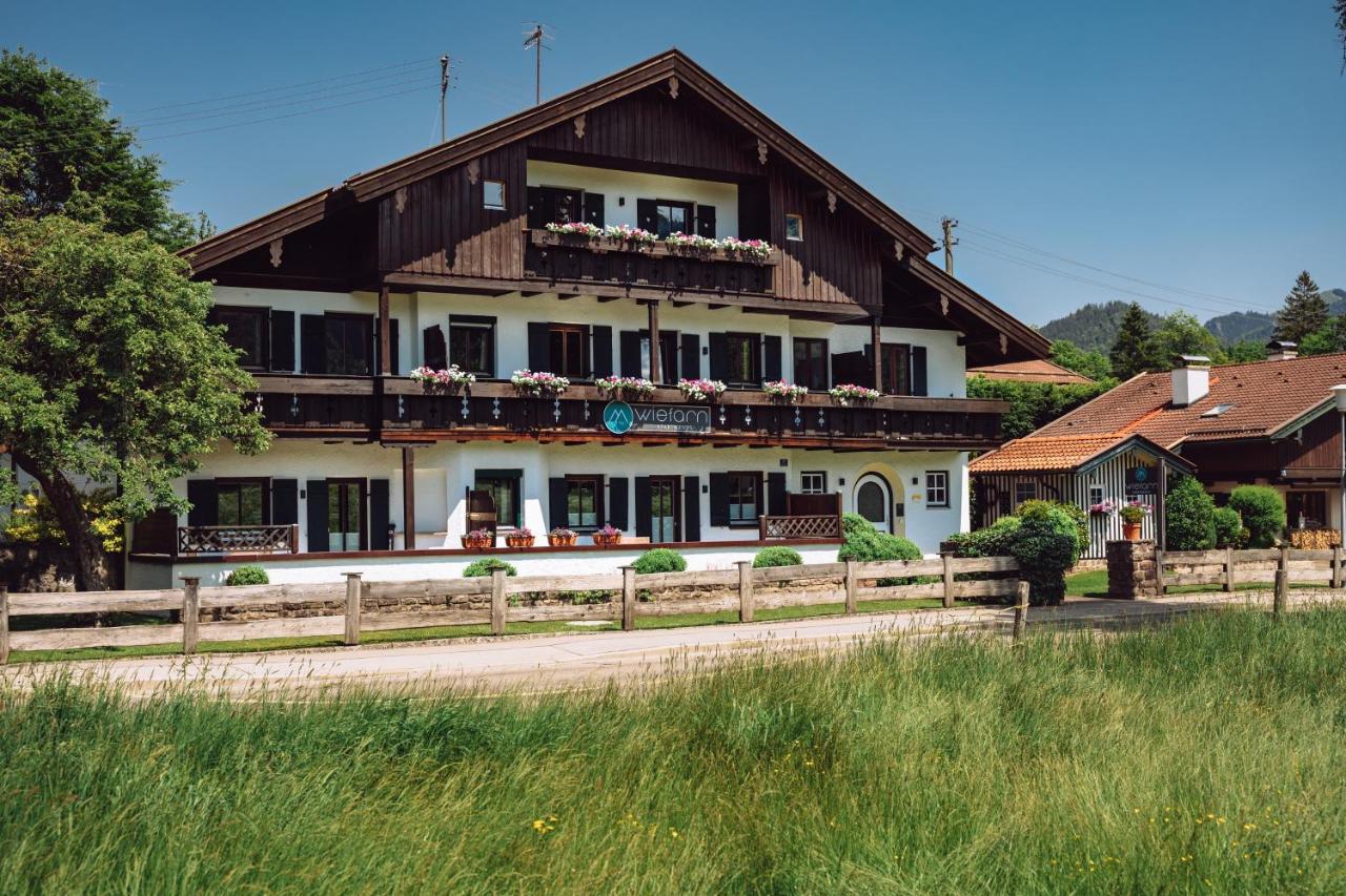 Wiefarn Apartments - Ferienwohnungen In Bad Wiessee Am Tegernsee Exterior photo