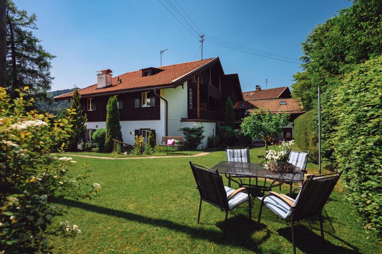 Wiefarn Apartments - Ferienwohnungen In Bad Wiessee Am Tegernsee Exterior photo