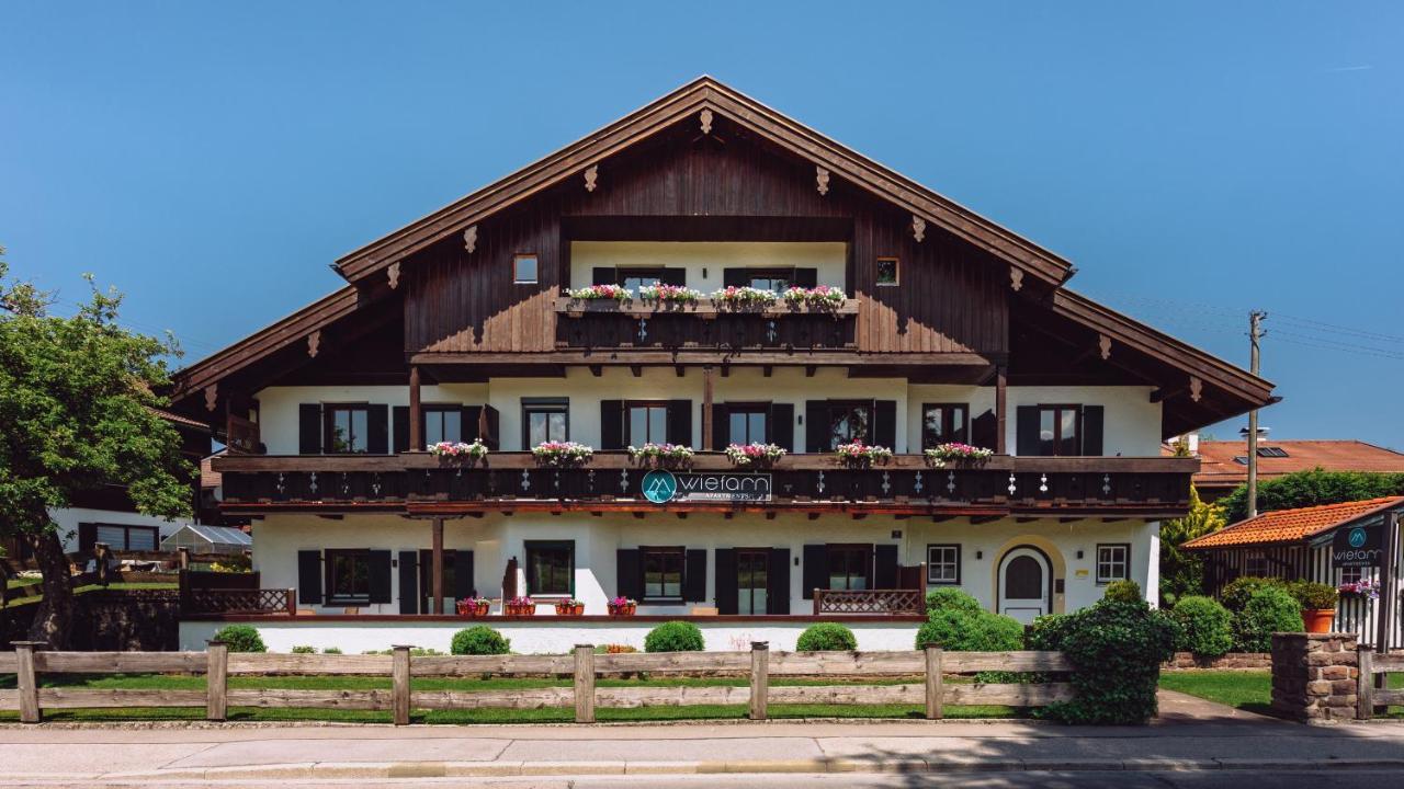 Wiefarn Apartments - Ferienwohnungen In Bad Wiessee Am Tegernsee Exterior photo